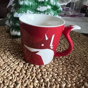 Starbucks Kitchen Starbucks Collectible 2012 Fox Mug